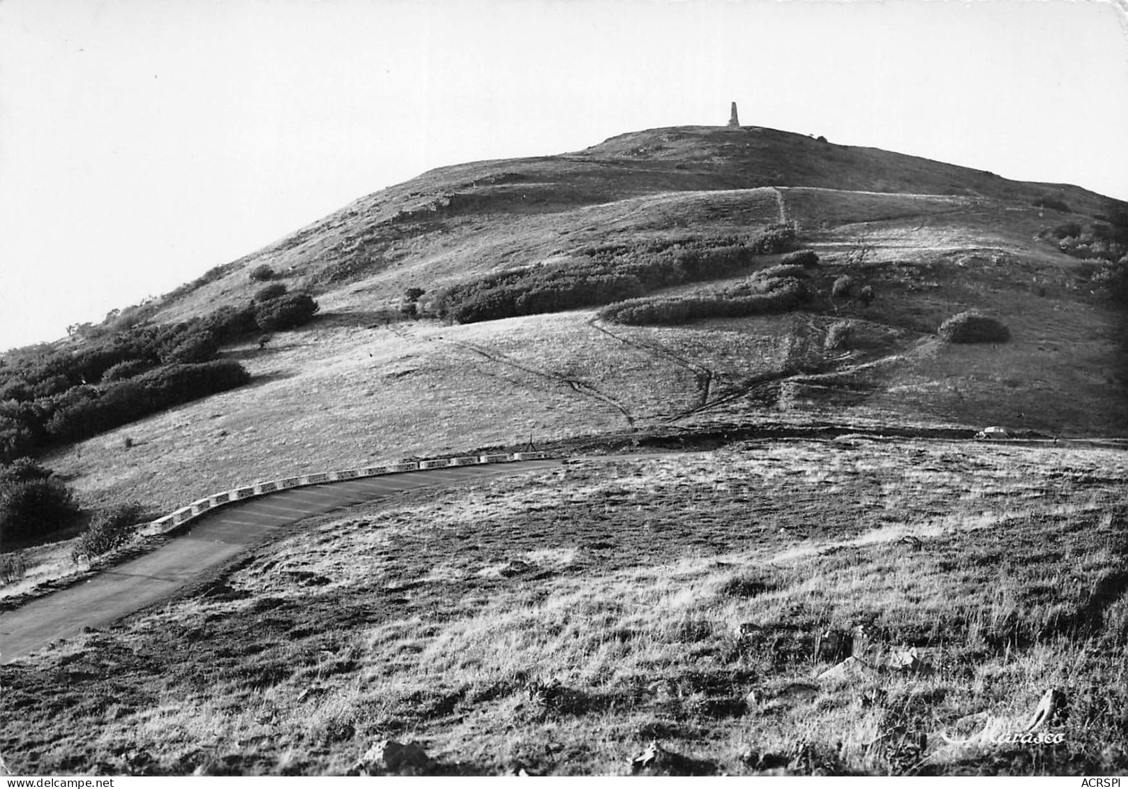 68  Monument Aux Diables Bleus  Ballon De Guebwiller GRAND BALLON  N° 102 \MK3001 - Guebwiller