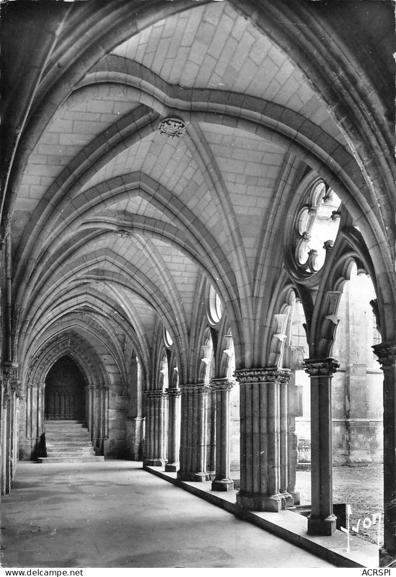 02  SOISSONS Cloitre De L'Abbaye Saint Léger  N° 124 \MK3001 - Soissons