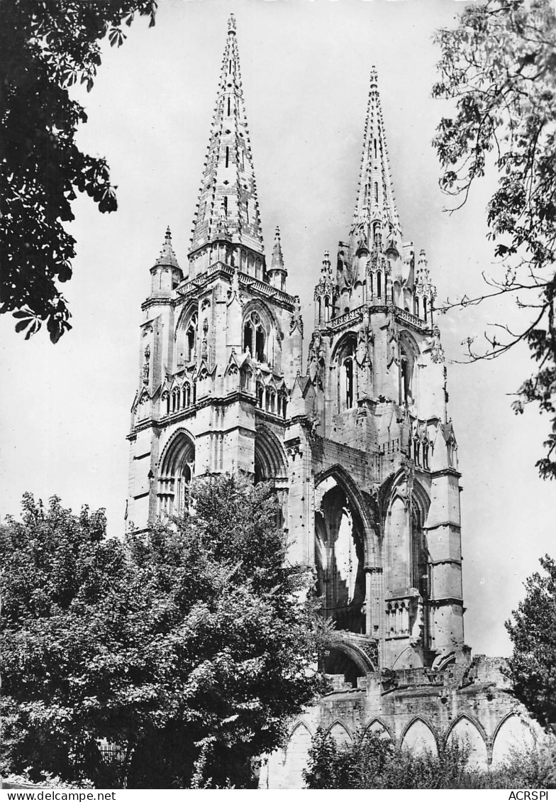 02  SOISSONS Tours De L'ancienne Abbaye De Saint Jacques Des Vignes   N° 125 \MK3001 - Soissons