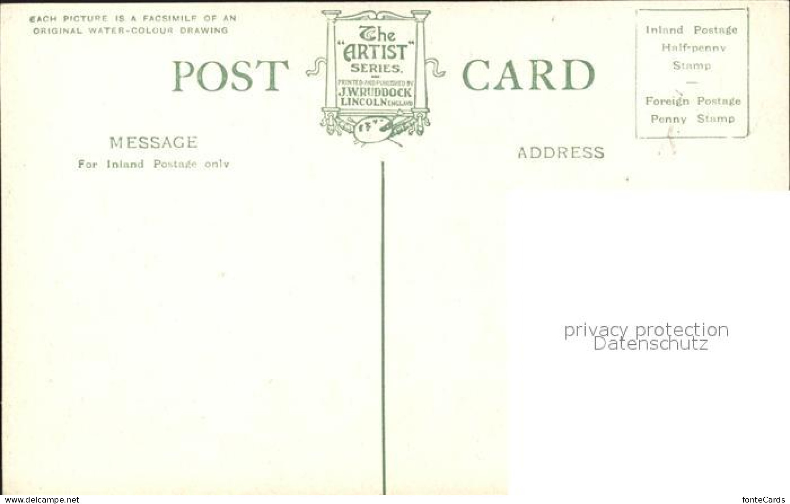 11923203 Porlock Weir Kuenstlerkarte N. Devon Schiffe Porlock - Andere & Zonder Classificatie