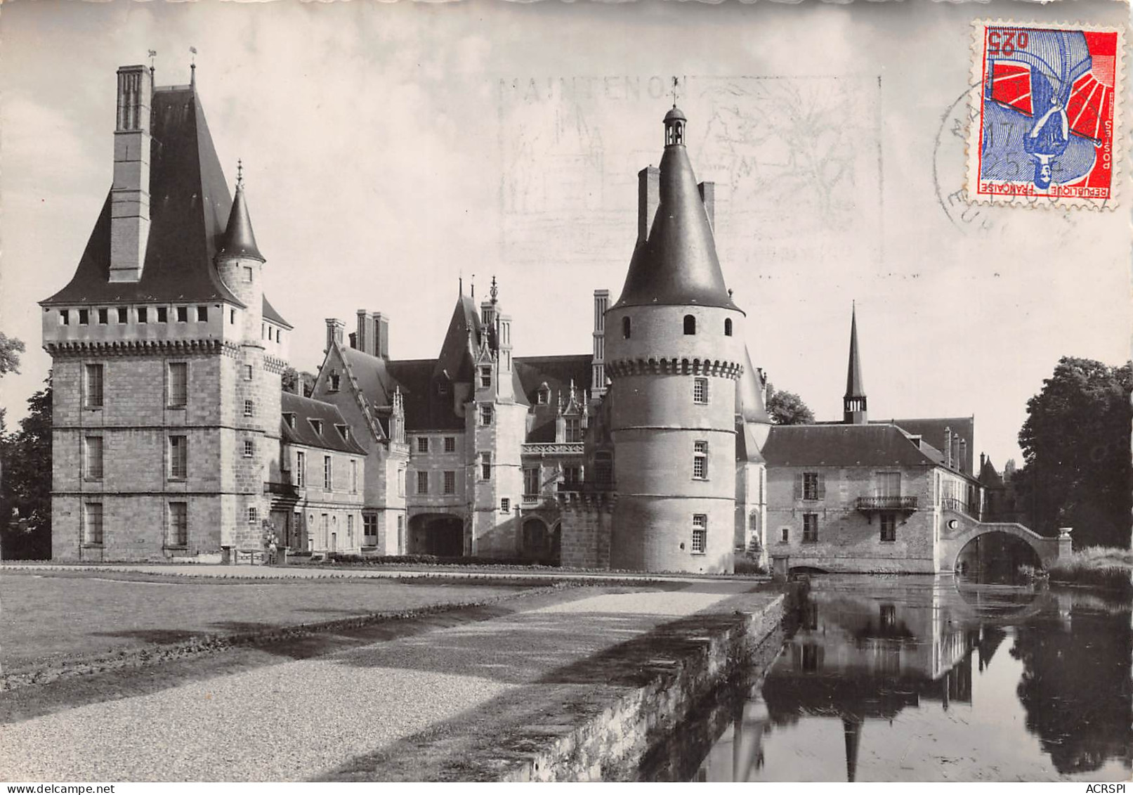 28 MAINTENON Le Chateau Façade Méridionale   N° 147 \MK3001 - Maintenon