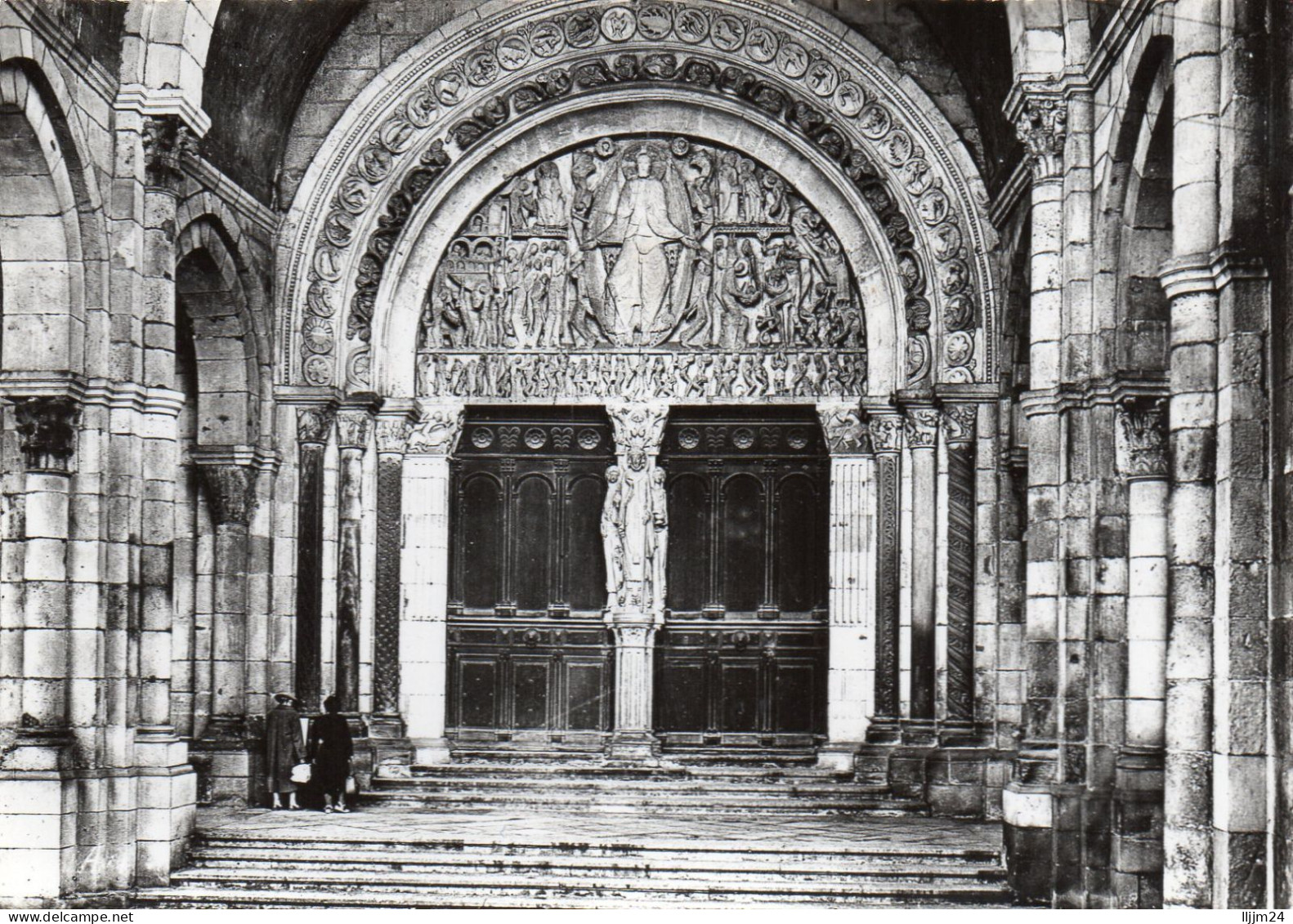 - Cathédrale - Portail Principal - ( 1536 ) - Autun