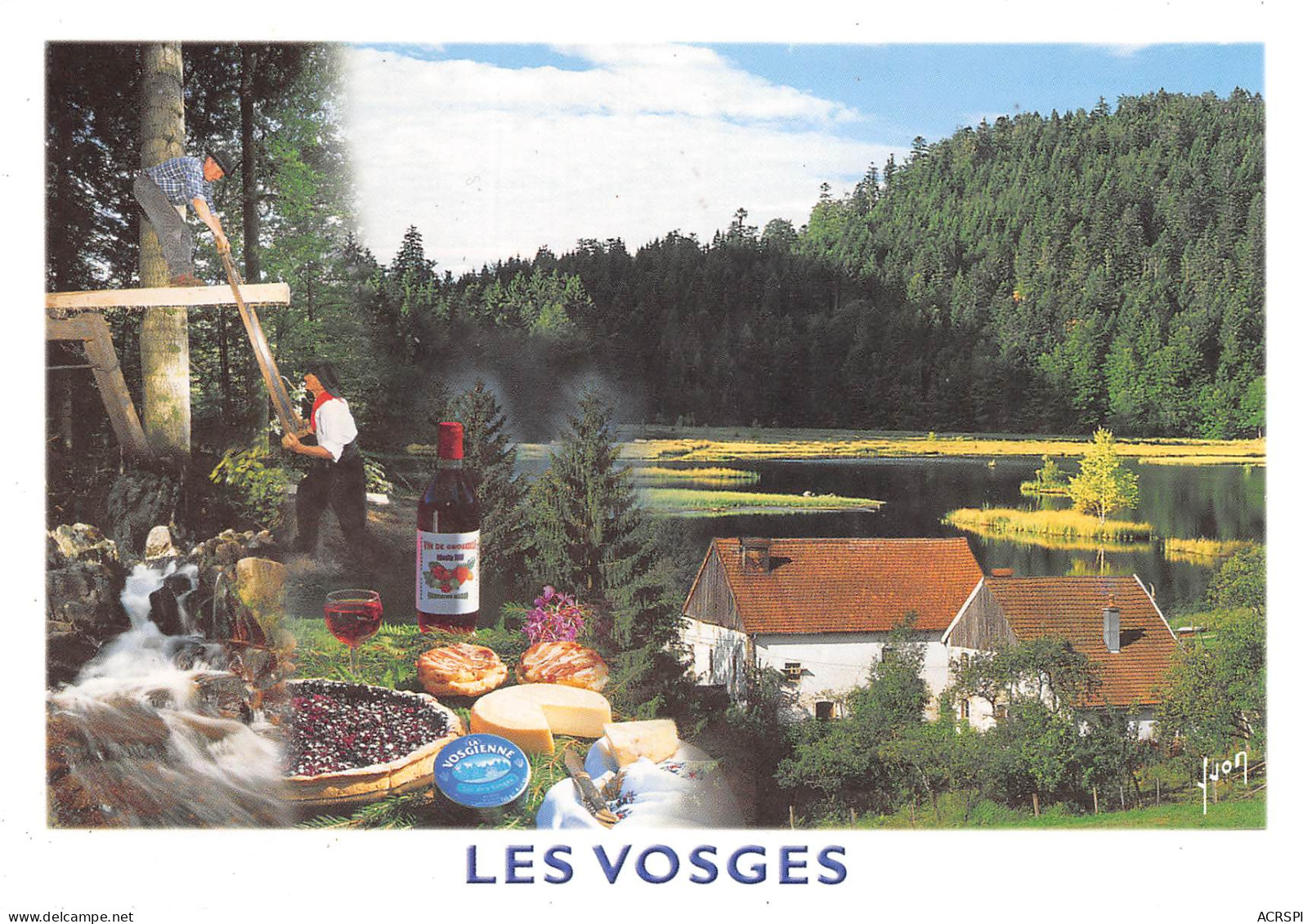 88 Les Vosges Gérardmer N° 205 \MK3001 - Gerardmer