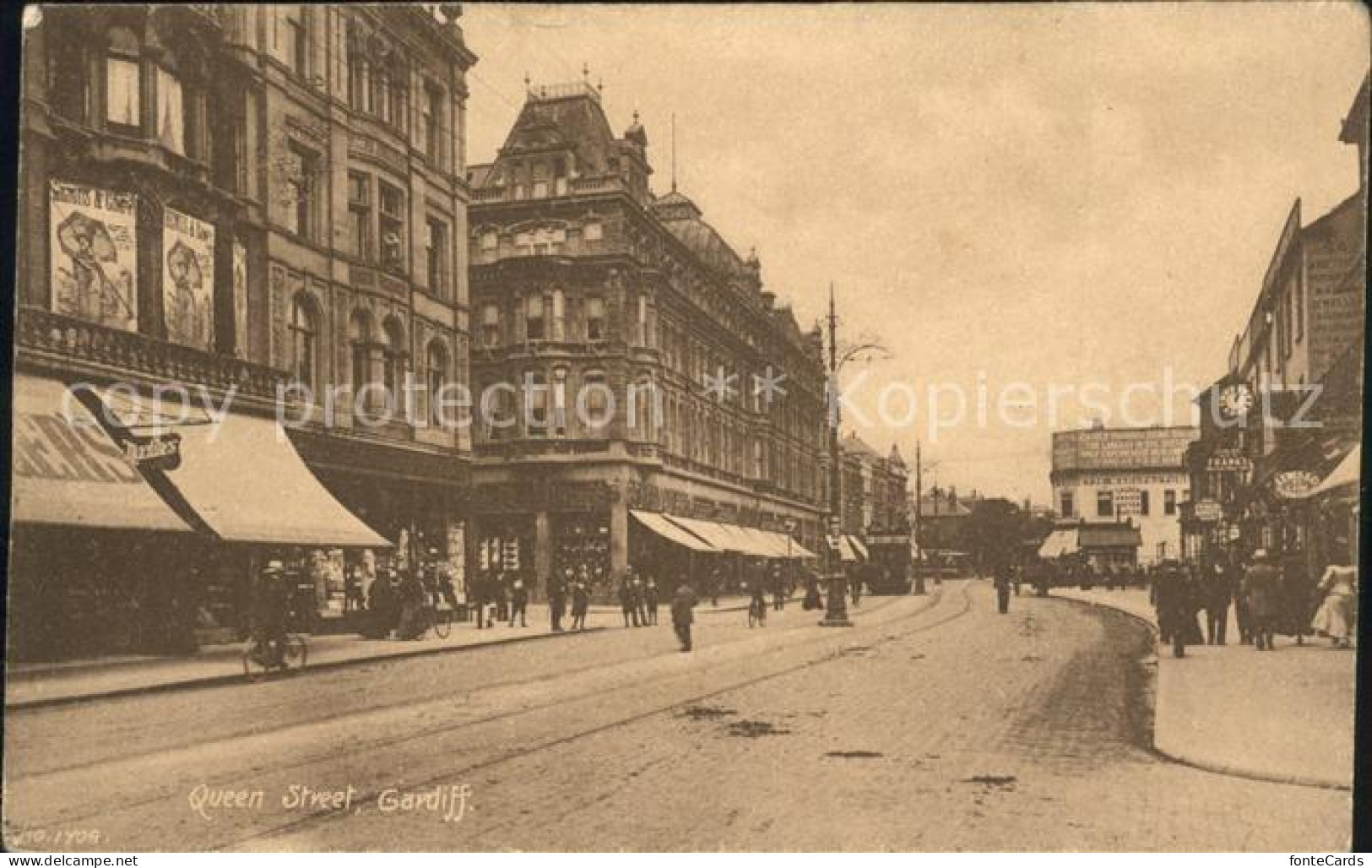 11923153 Cardiff Wales Queen Street Cardiff - Sonstige & Ohne Zuordnung