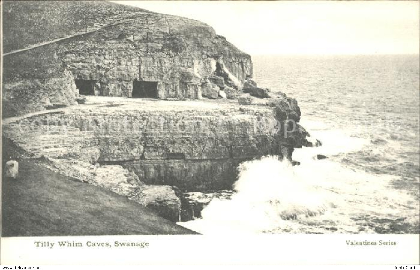 11923148 Swanage Purbeck Tilly Whim Caves Purbeck - Andere & Zonder Classificatie