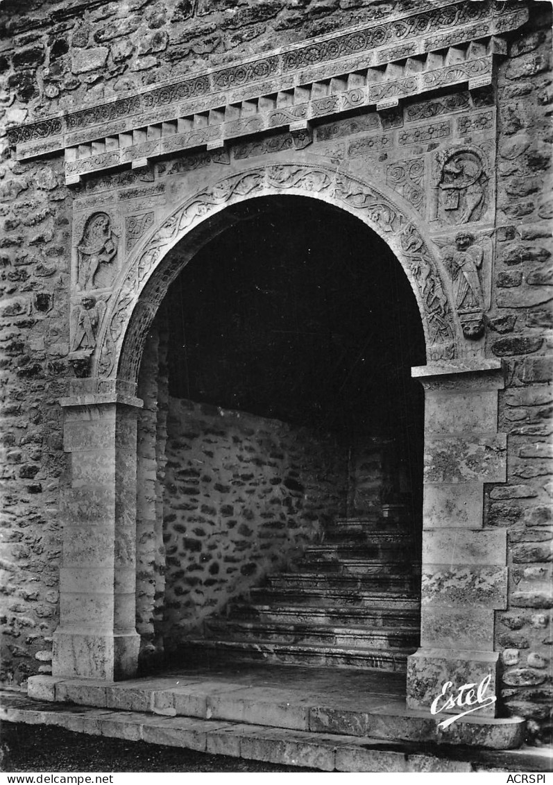 66  ABBAYE De  SAINT MICHEL DE CUXA PRADES Portail Nord De L'église Abbatiale   N° 28 \MK3002 - Prades