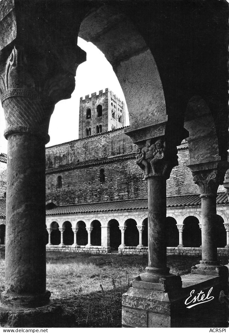 66  ABBAYE De  SAINT MICHEL DE CUXA PRADES  Galerie Du Cloitre Et Clocher   N° 30 \MK3002 - Prades