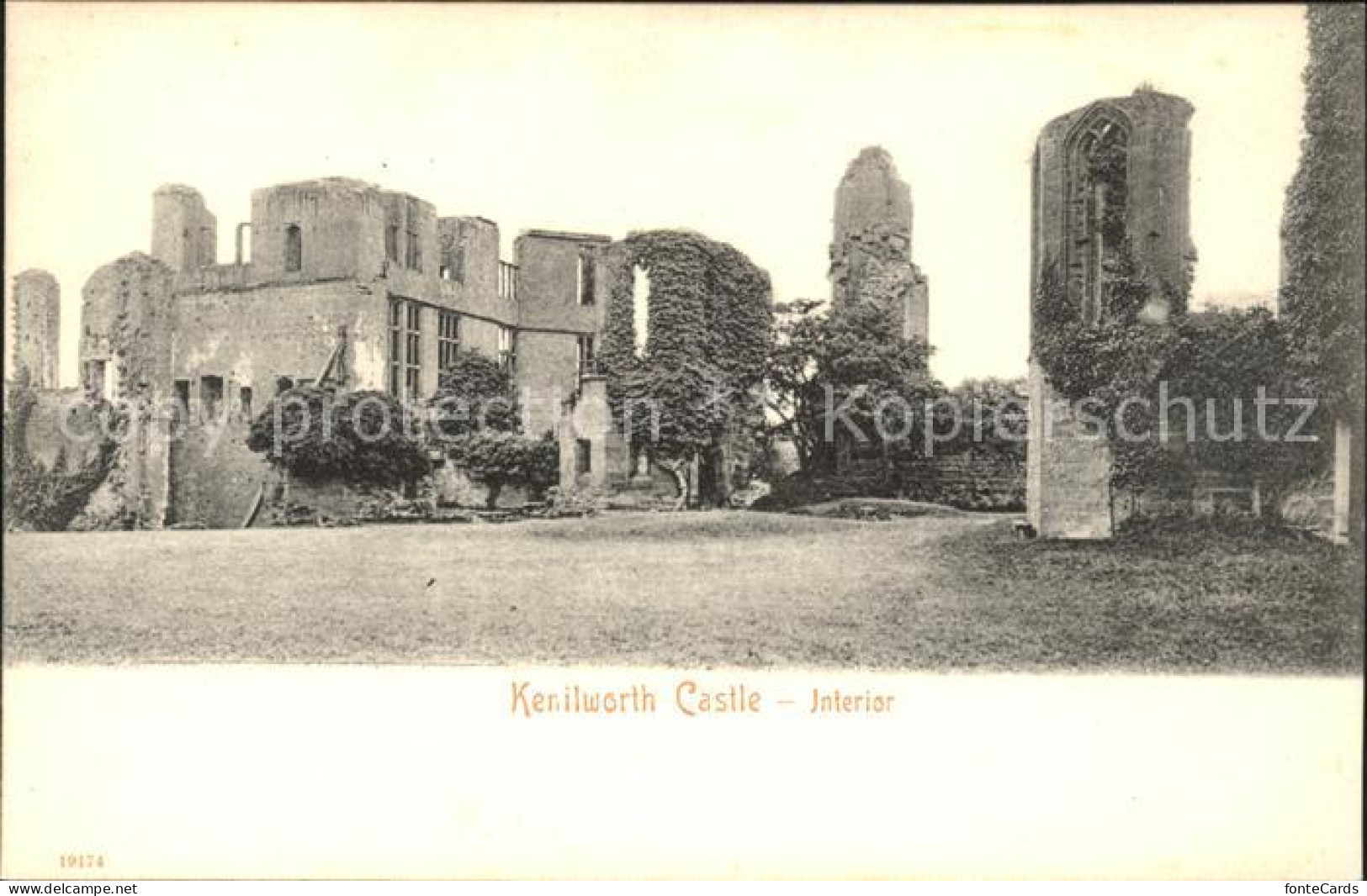 11923145 Kenilworth Castle  Warwick Castle - Sonstige & Ohne Zuordnung