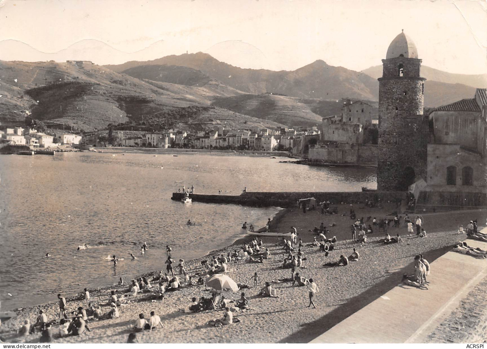 66   COLLIOURE  La Plage   N° 91 \MK3002 - Collioure