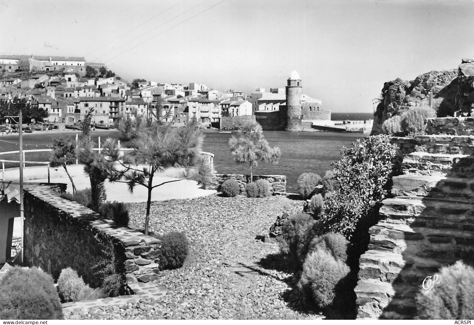 66   COLLIOURE  Vue Prise De L'Auberge De La Balette  N° 90 \MK3002 - Collioure