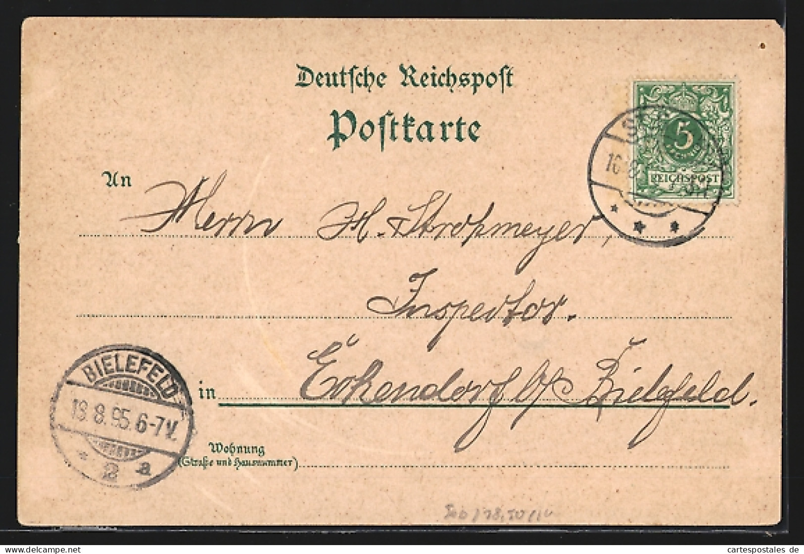 Vorläufer-Lithographie Capellen / Koblenz, 1895, Hotel Lahneck, Schloss-Stolzenfels, Uferpartie  - Koblenz
