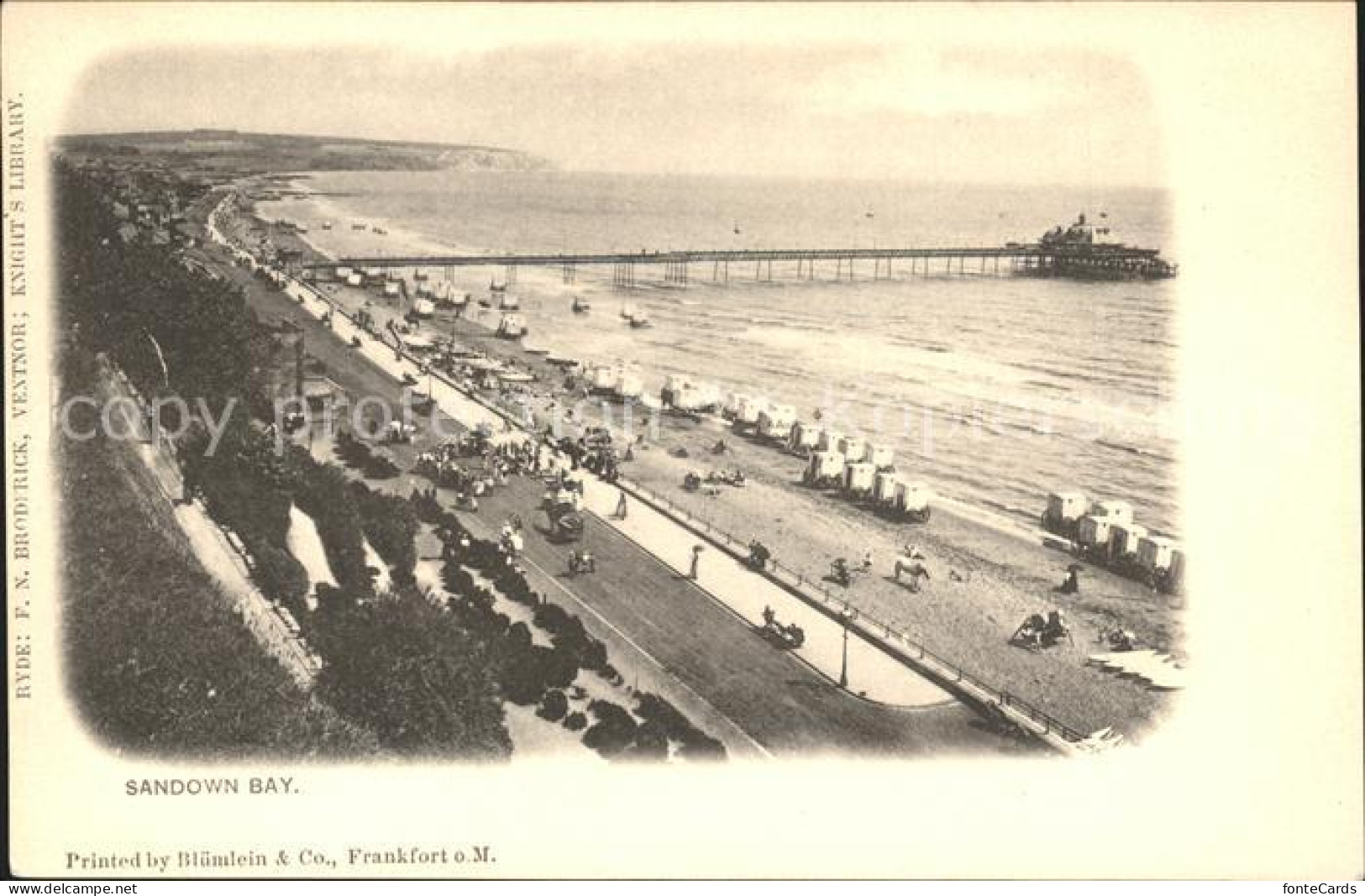 11923135 Sandown Isle Of Wight Bay Isle Of Wight - Andere & Zonder Classificatie