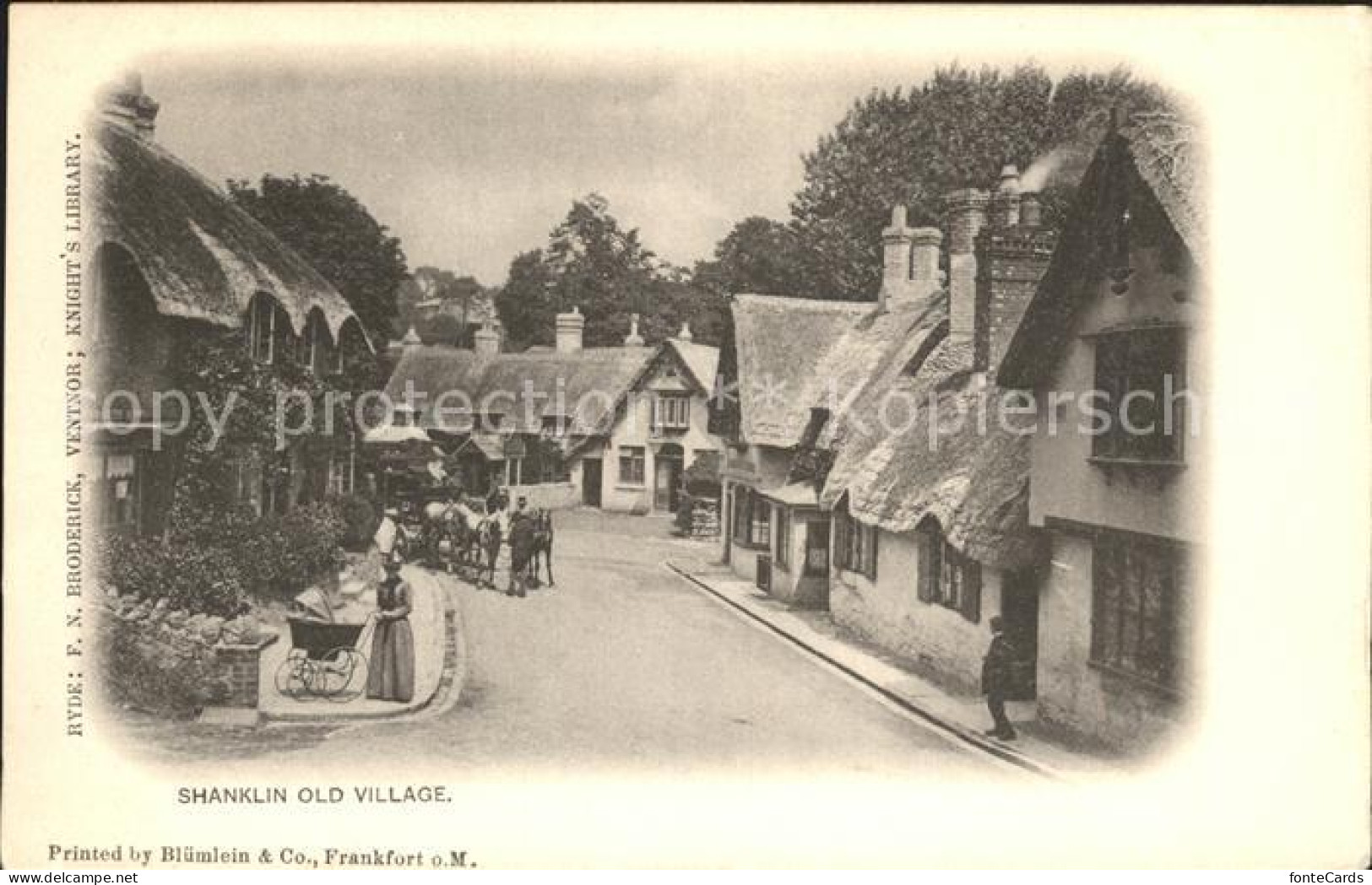 11923134 Shanklin Old Village Shanklin - Autres & Non Classés