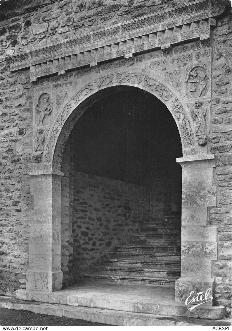 66  ABBAYE De  SAINT MICHEL DE CUXA PRADES Portail Nord De L'église Abbatiale   N° 29 \MK3002 - Prades