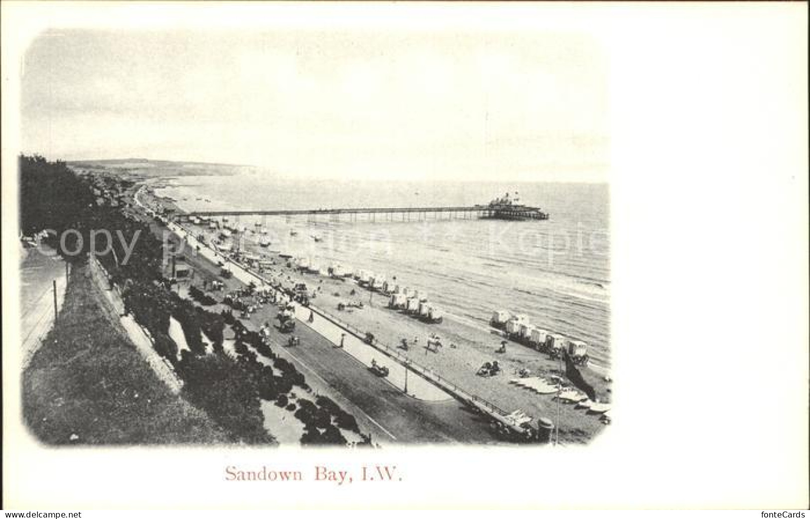11923132 Sandown Isle Of Wight Beach Isle Of Wight - Other & Unclassified