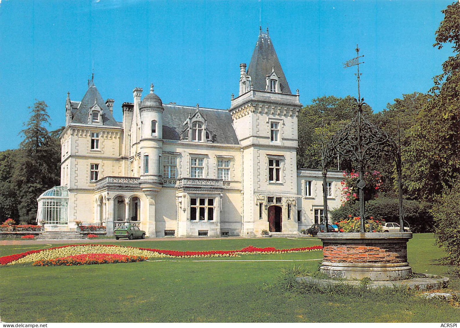 16  ROUILLAC Le Chateau De Lignères Propriété De La Société RICARD Près De Cognac  N° 8 \MK3003 - Rouillac