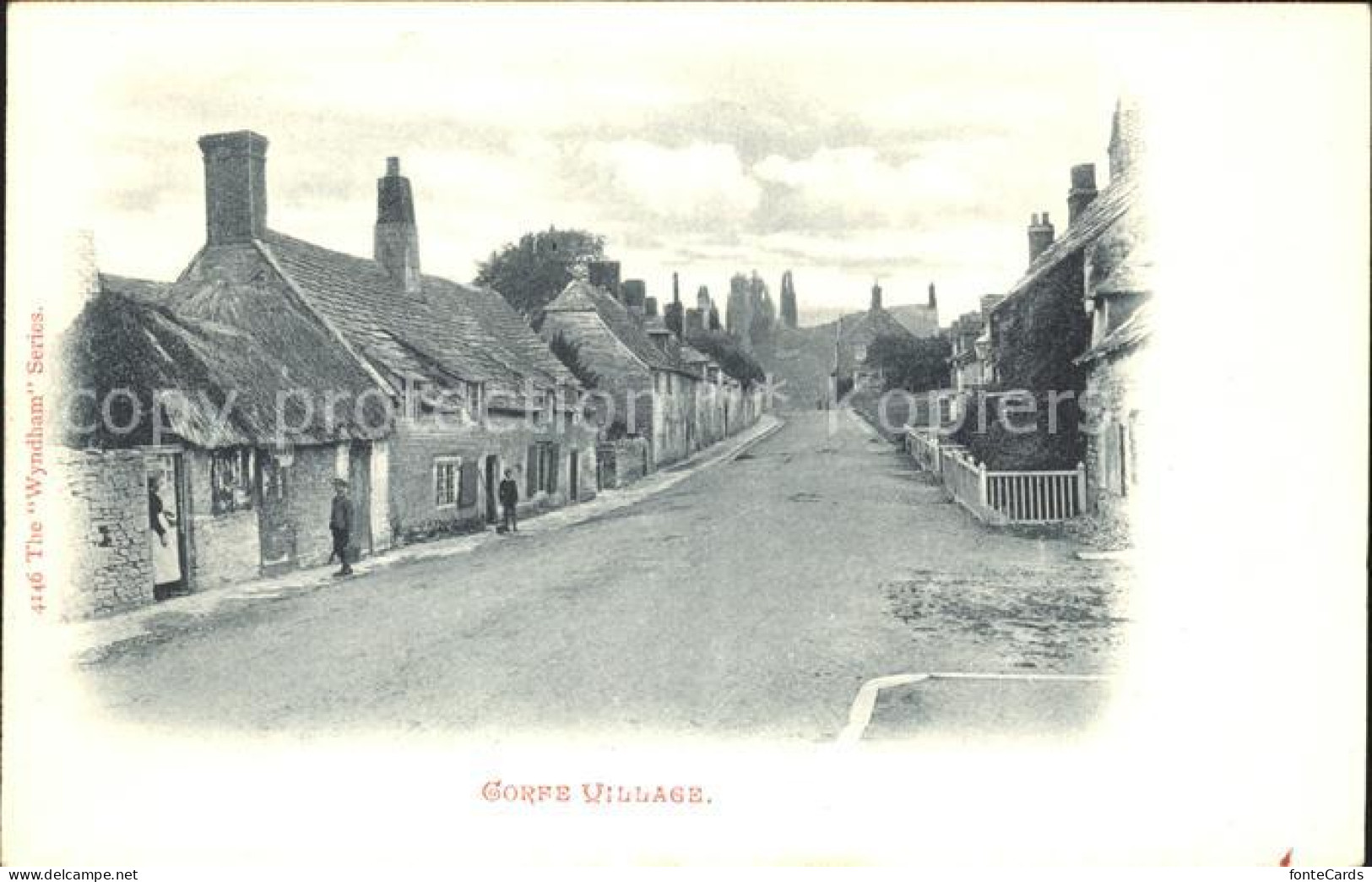 11923130 Corfe Dorset Dorfstrasse  - Other & Unclassified