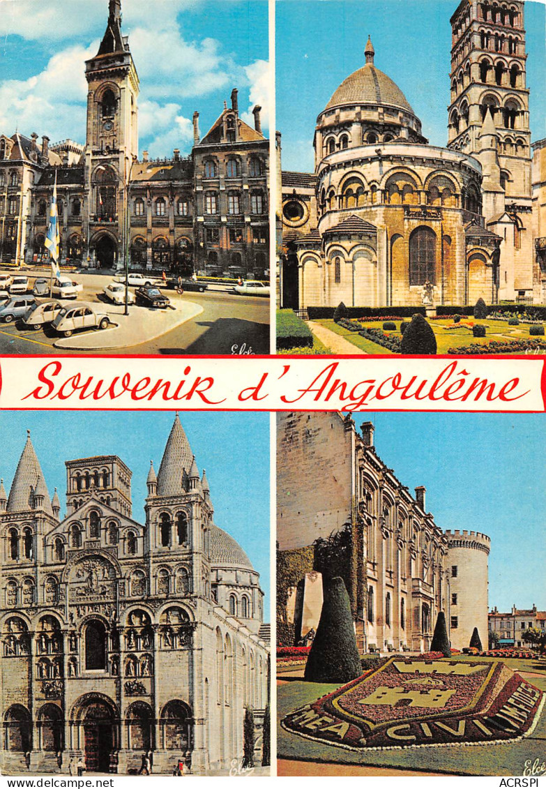 16  ANGOULEME  Multivue Souvenir  N° 70 \MK3003 - Angouleme