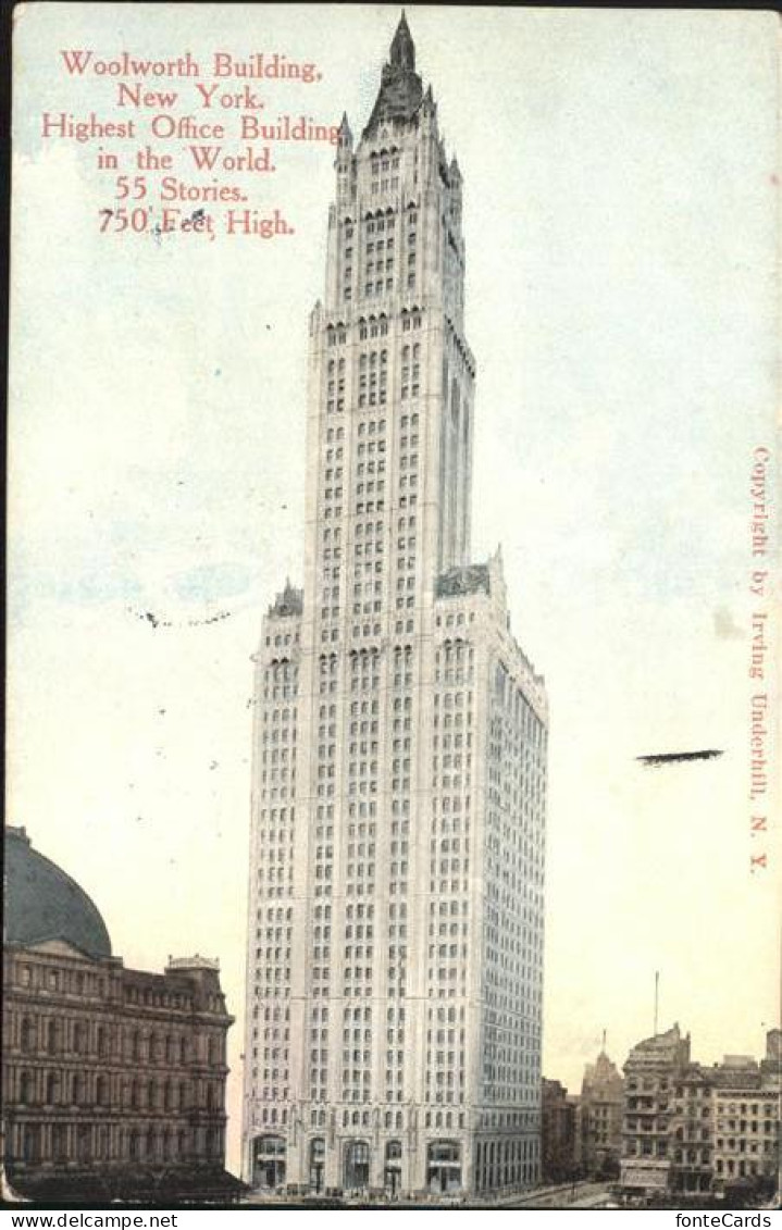 11922413 New_York_City Woolworth Building  - Other & Unclassified