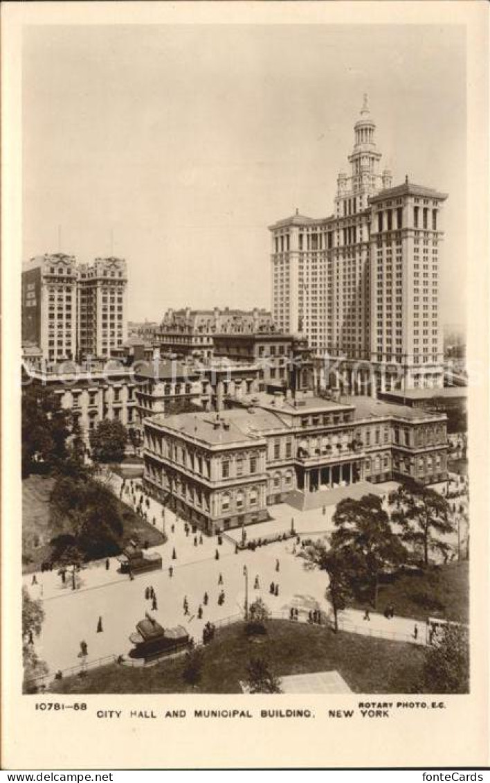 11922392 New_York_City City Hall Municipal Building - Otros & Sin Clasificación