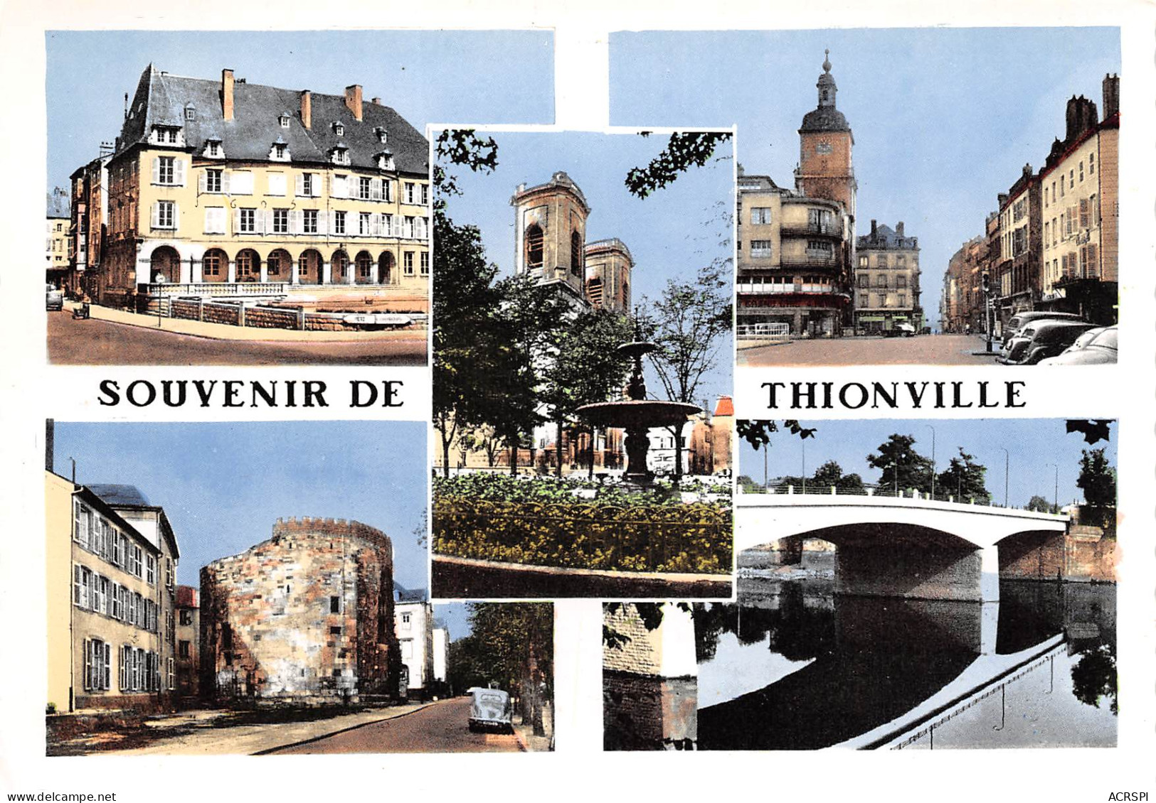 57 THIONVILLE  Multivue Souvenir  N° 4 \MK3004 - Thionville