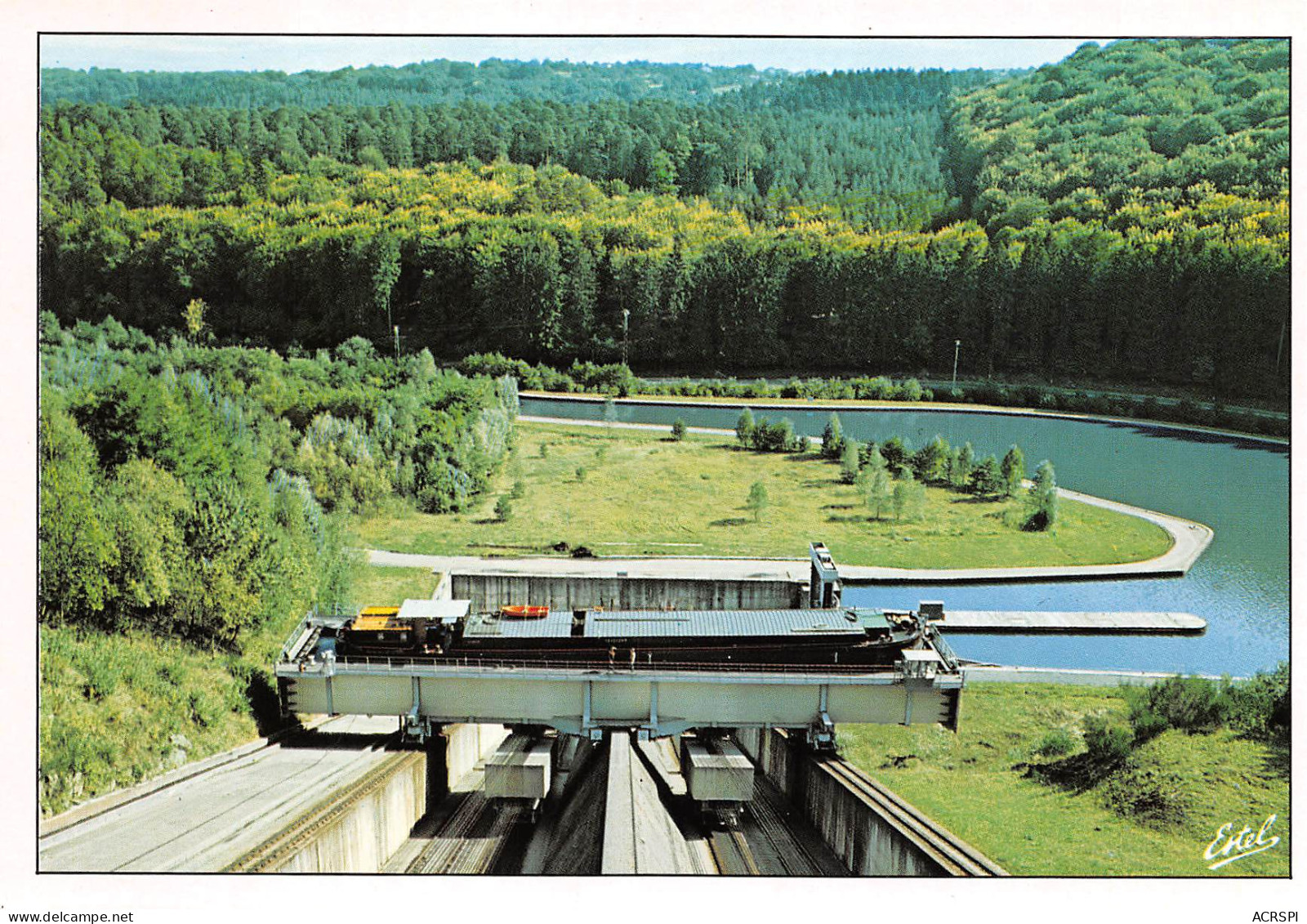 57  Plan Incliné De Saint-Louis-Arzviller Canal De La Marne Au Rhin     N° 14 \MK3004 - Arzviller