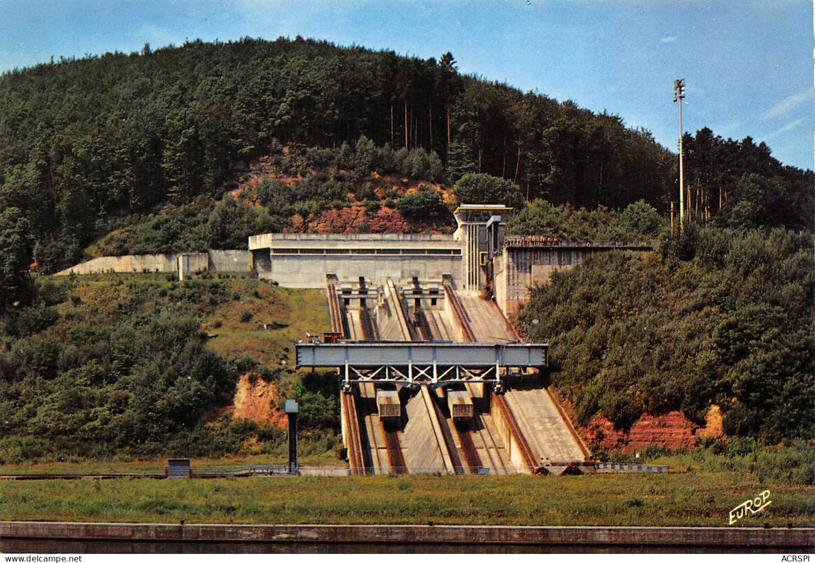 57  Plan Incliné De Saint-Louis-Arzviller Canal De La Marne Au Rhin Vue De Face    N° 15 \MK3004 - Arzviller