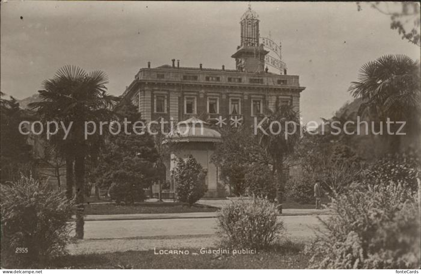 11922374 Locarno TI Giardini Publici  - Autres & Non Classés