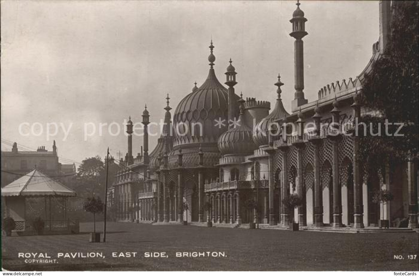 11922352 Brighton Hove Royal Pavilion East Side  - Sonstige & Ohne Zuordnung