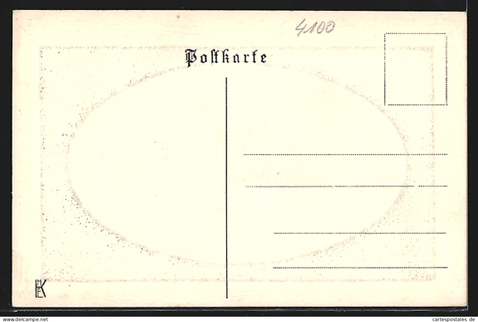 Präge-AK Duisburg, Burgruine Auf Dem Kaiserberg  - Duisburg