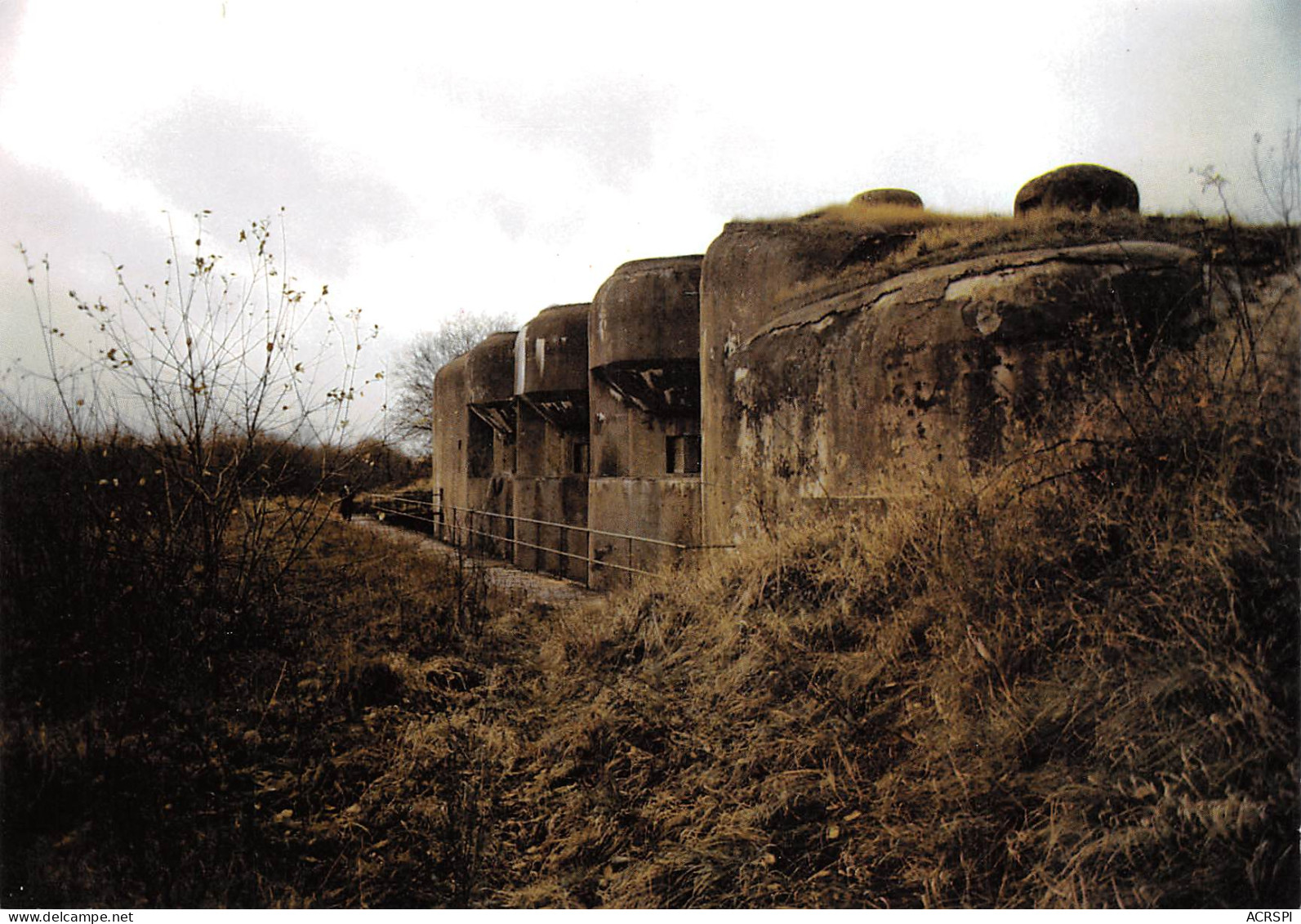 57  BITCHE  La Ligne Maginot Bloc 6 Vue Extérieur  N° 74 \MK3004 - Bitche