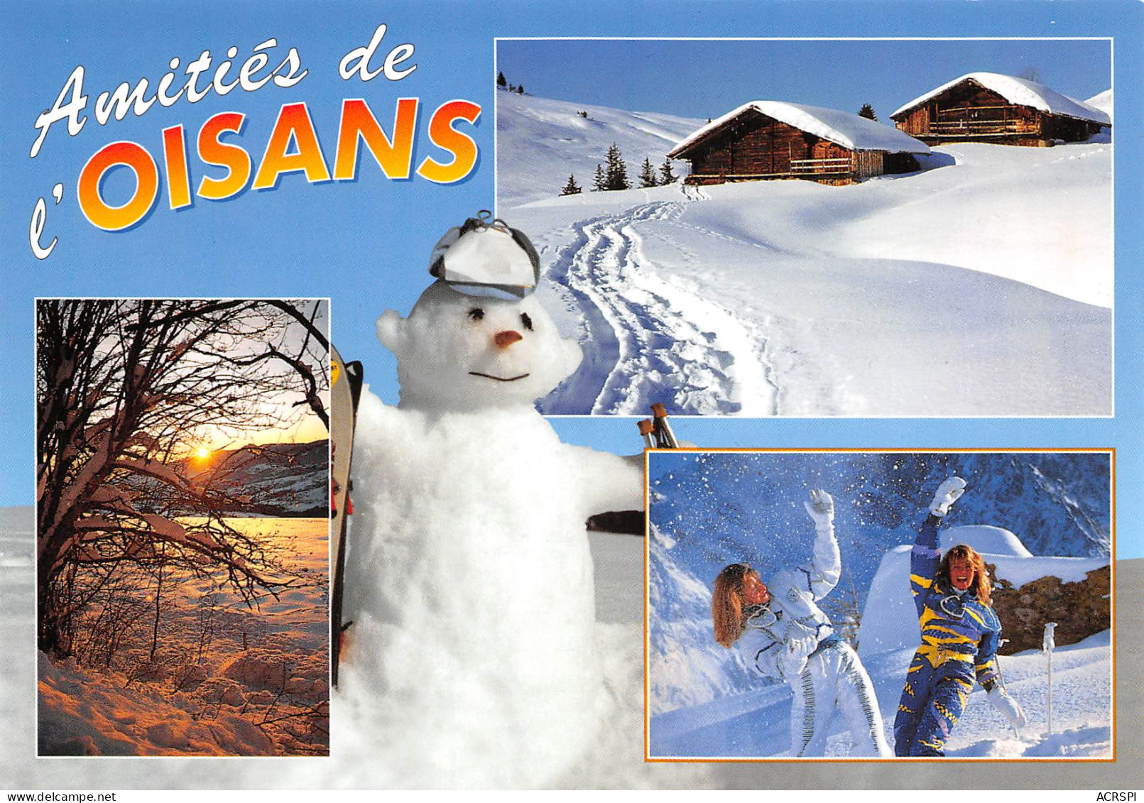 SKI Amitiés De L'Oisans  N° 102 \MK3004 - Sports D'hiver