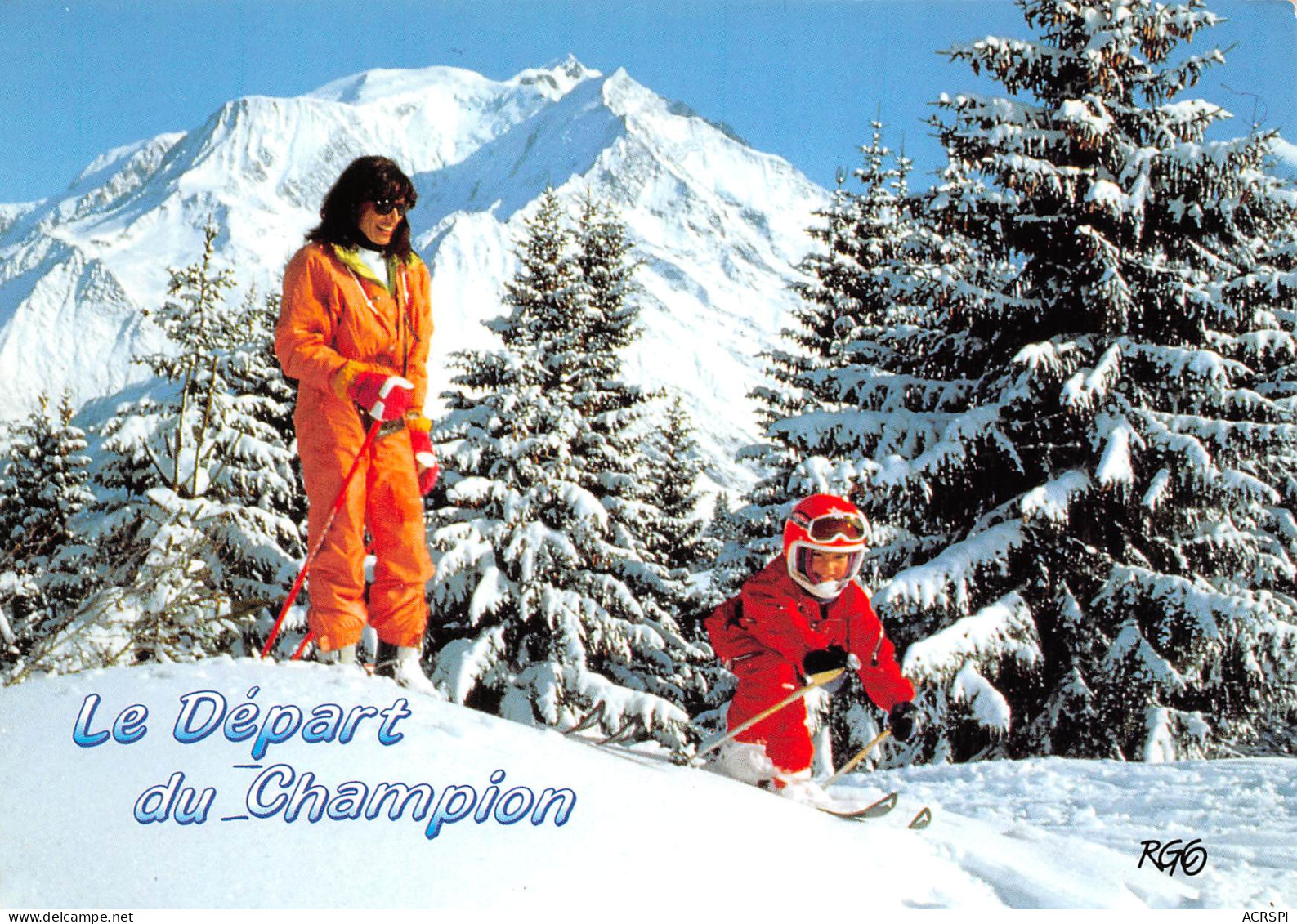 SKI Neige Enfant Le Départ Du Champion  N° 103 \MK3004 - Winter Sports