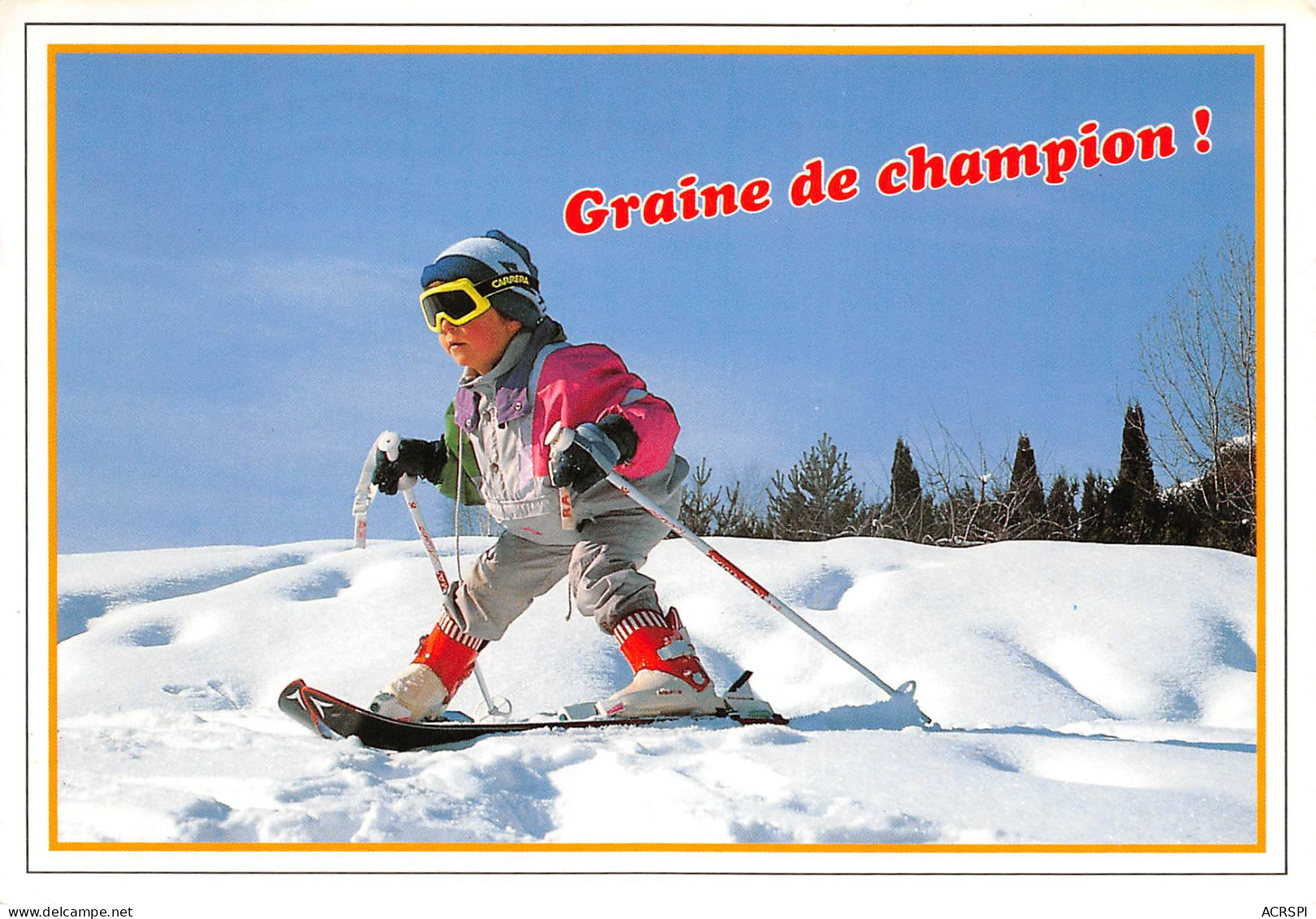 SKI Neige Enfant Graine De Champion Albertville  N° 104 \MK3004 - Deportes De Invierno