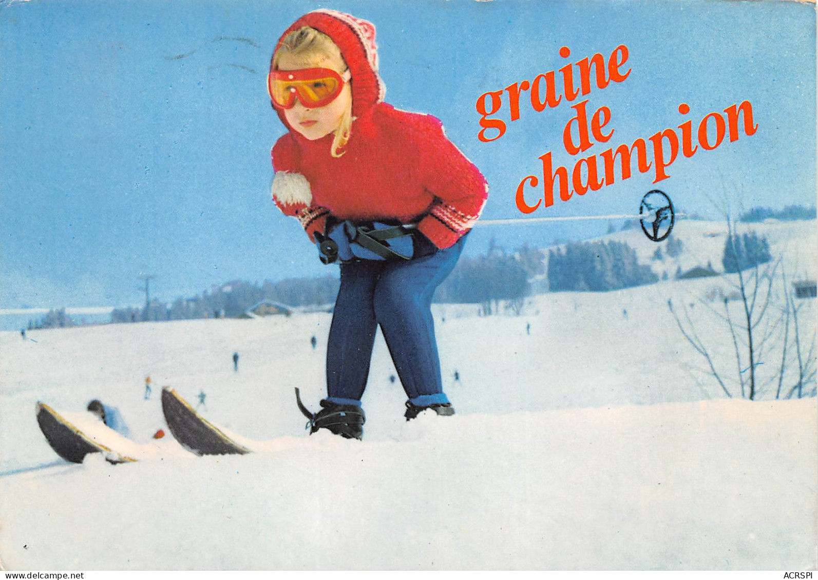 SKI Neige Enfant Futurs  Champions  N° 108 \MK3004 - Sports D'hiver