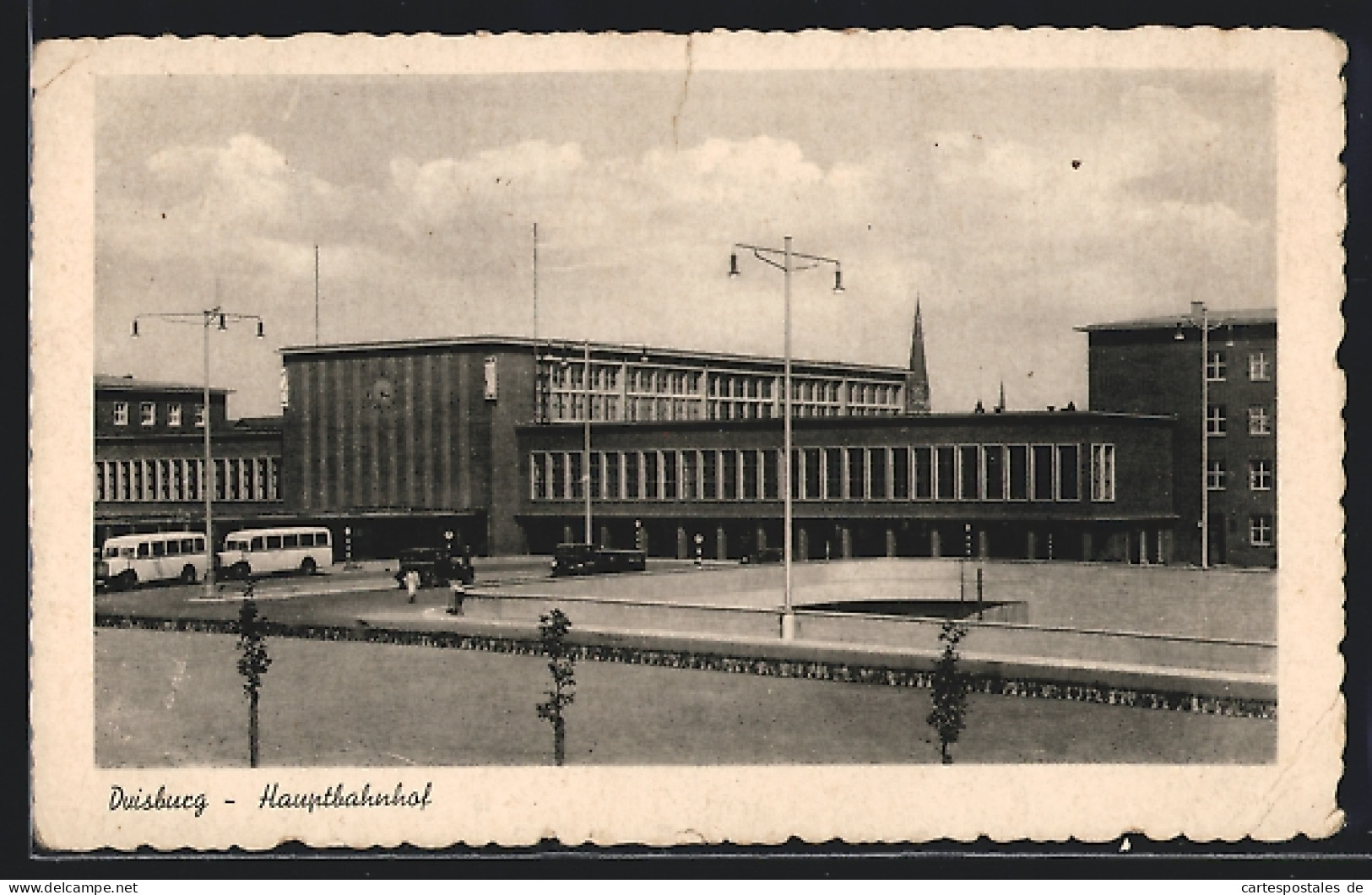 AK Duisburg, Hauptbahnhof  - Duisburg