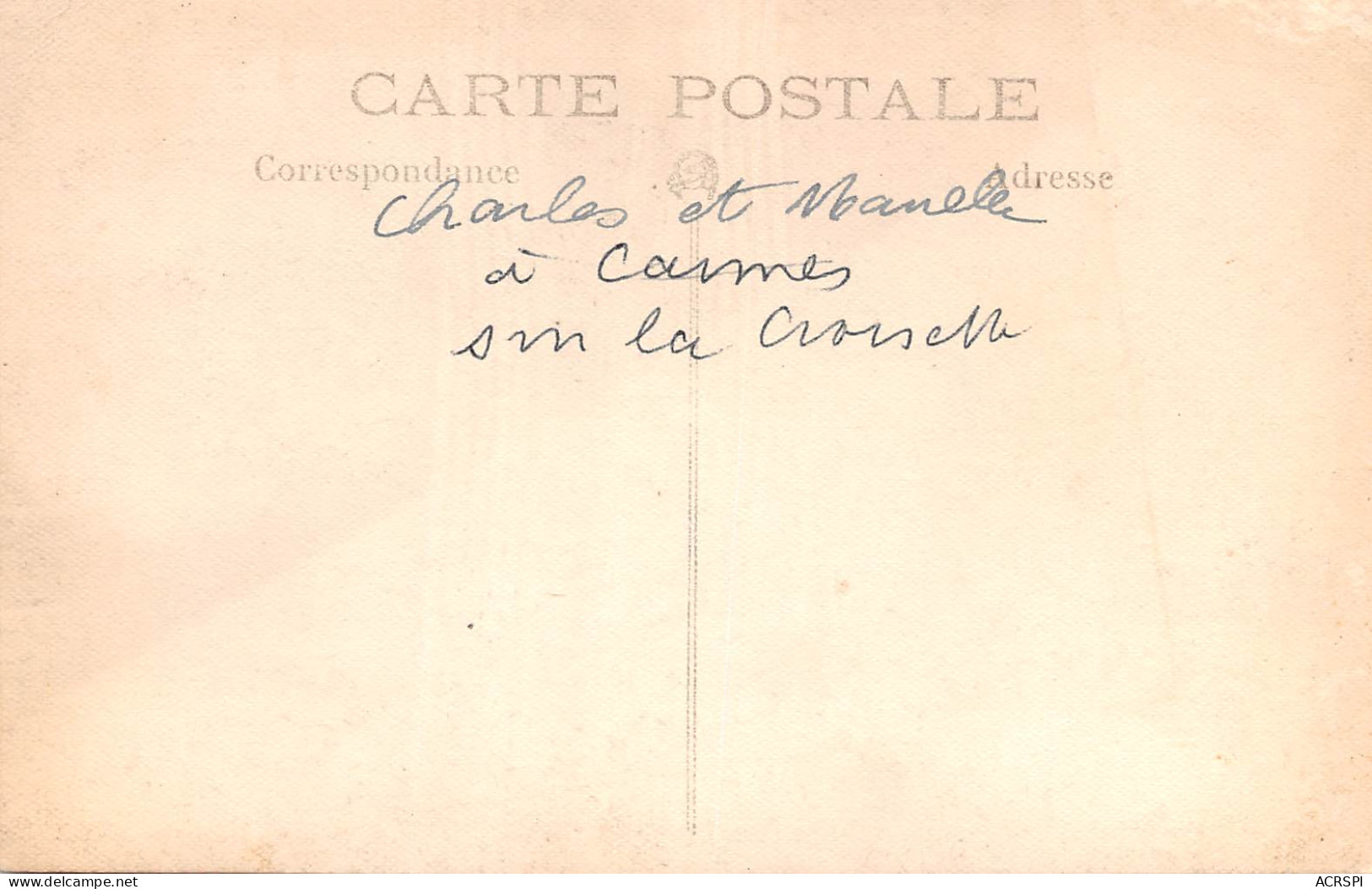06 CANNES Charles Et Manele Sur La Croisette  N° 117 \MK3004 - Cannes