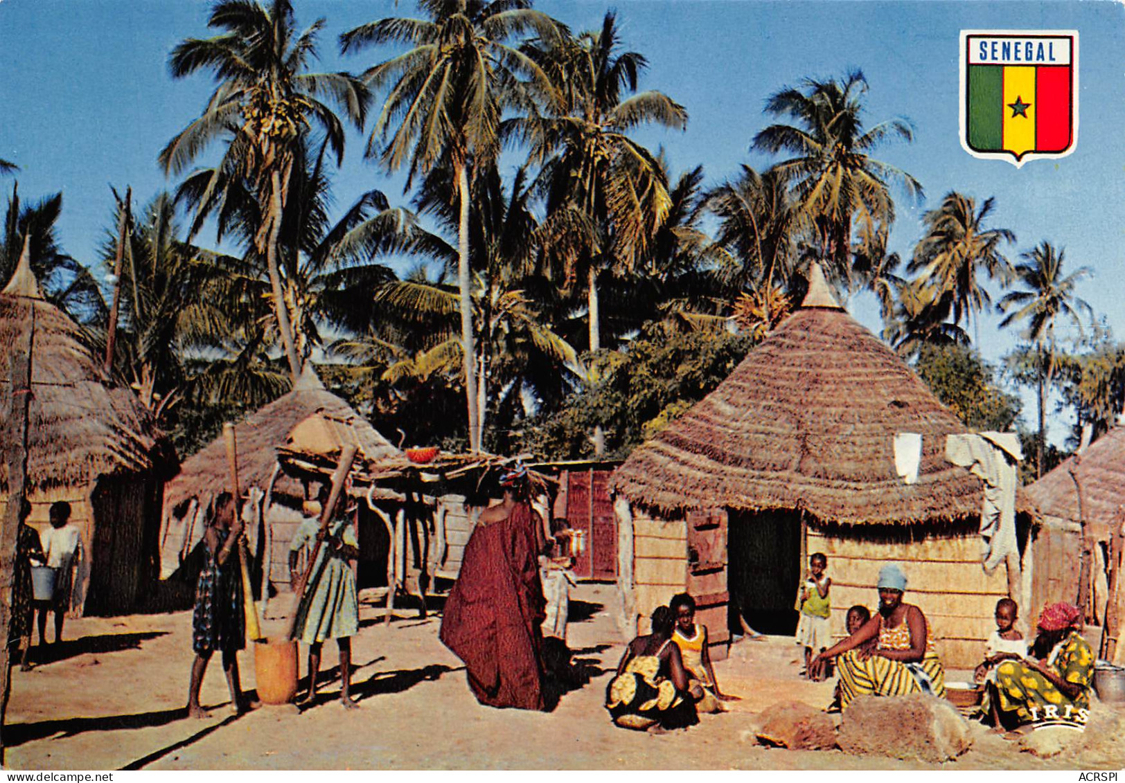 République Du SENEGAL Un Village En CASAMANCE    N° 10 \MK3005 - Senegal