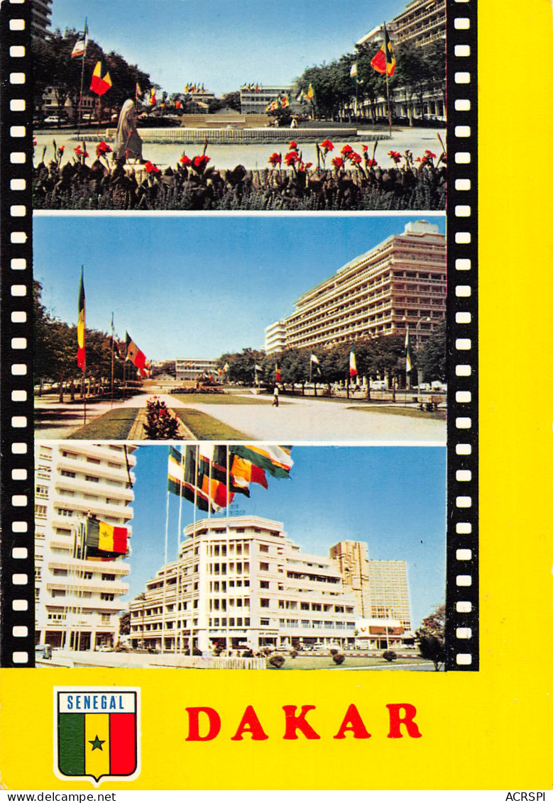 République Du SENEGAL  DAKAR Place De L'indépendance  N° 15 \MK3005 - Senegal