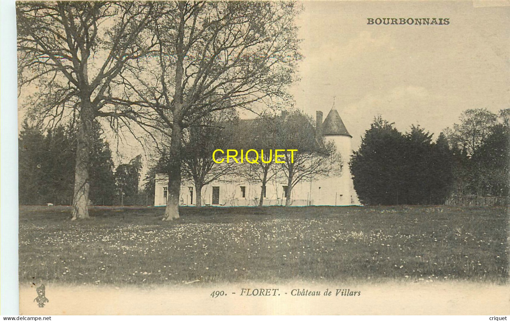 03 Floret, Chateau De Villars - Sonstige & Ohne Zuordnung