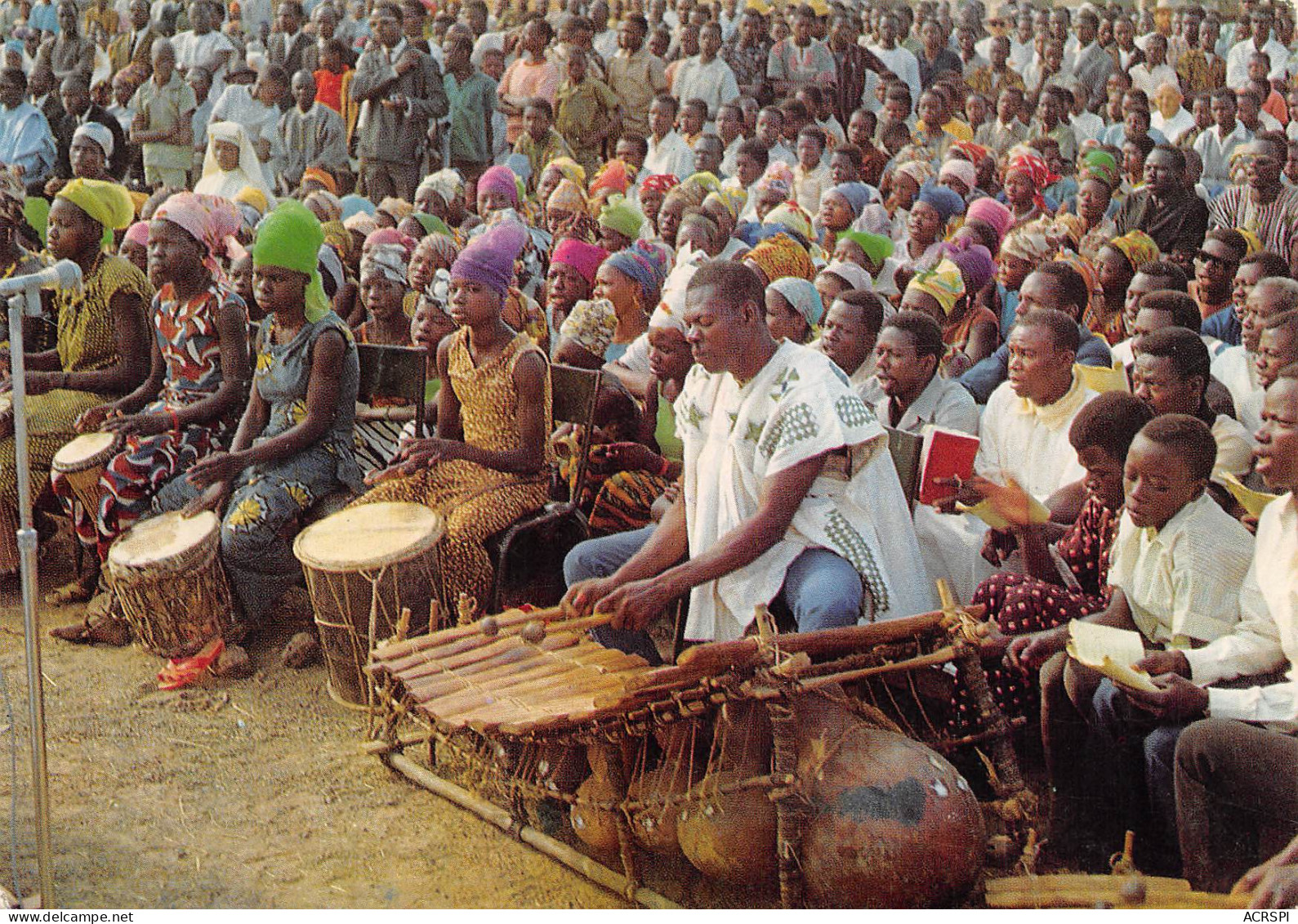 BURKINA FASO  République De Haute-Volta La Chorale Dagari    N° 33 \MK3005 - Burkina Faso