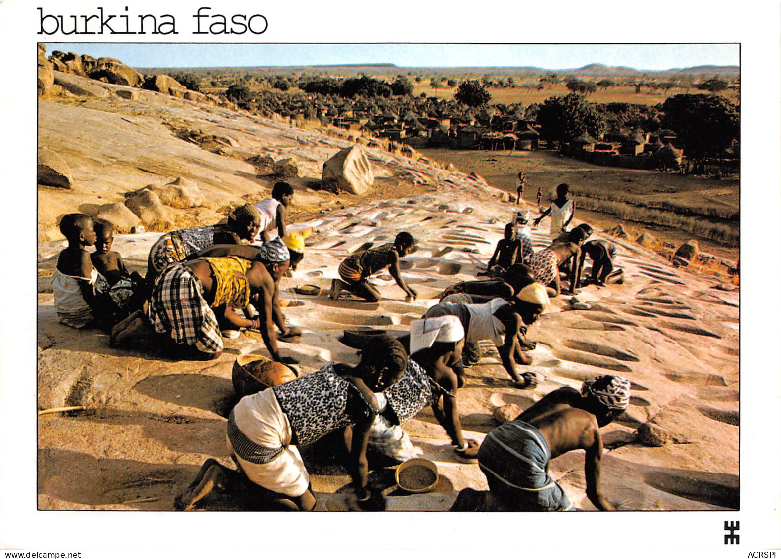 BURKINA FASO  TIBOU Province Du Yatenga Rituel Symbolique Des Jeunes Femmes Du Village FOULSE     N° 33 \MK3005 - Burkina Faso