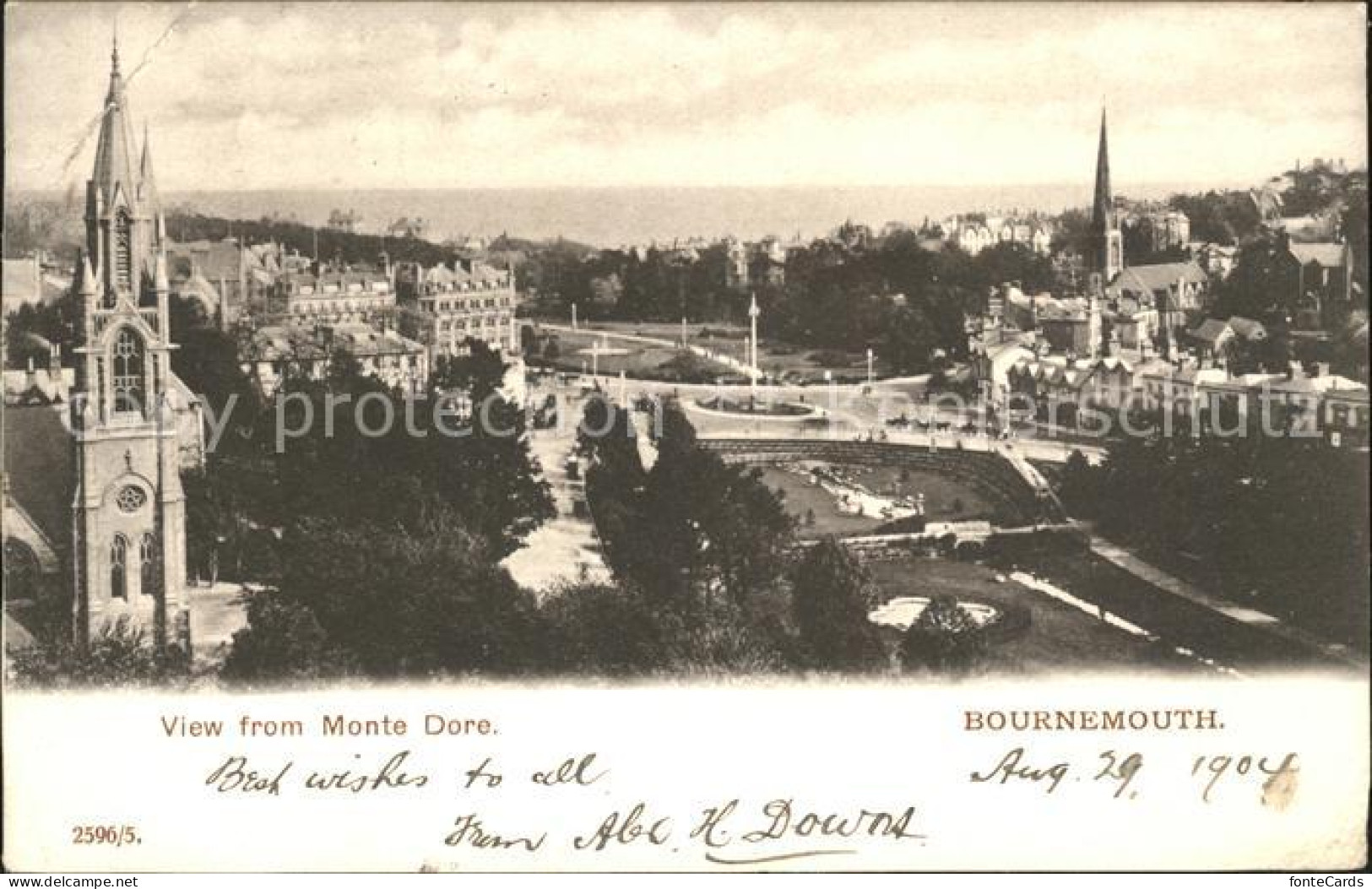 11922213 Bournemouth UK View From Monte Dore  - Other & Unclassified