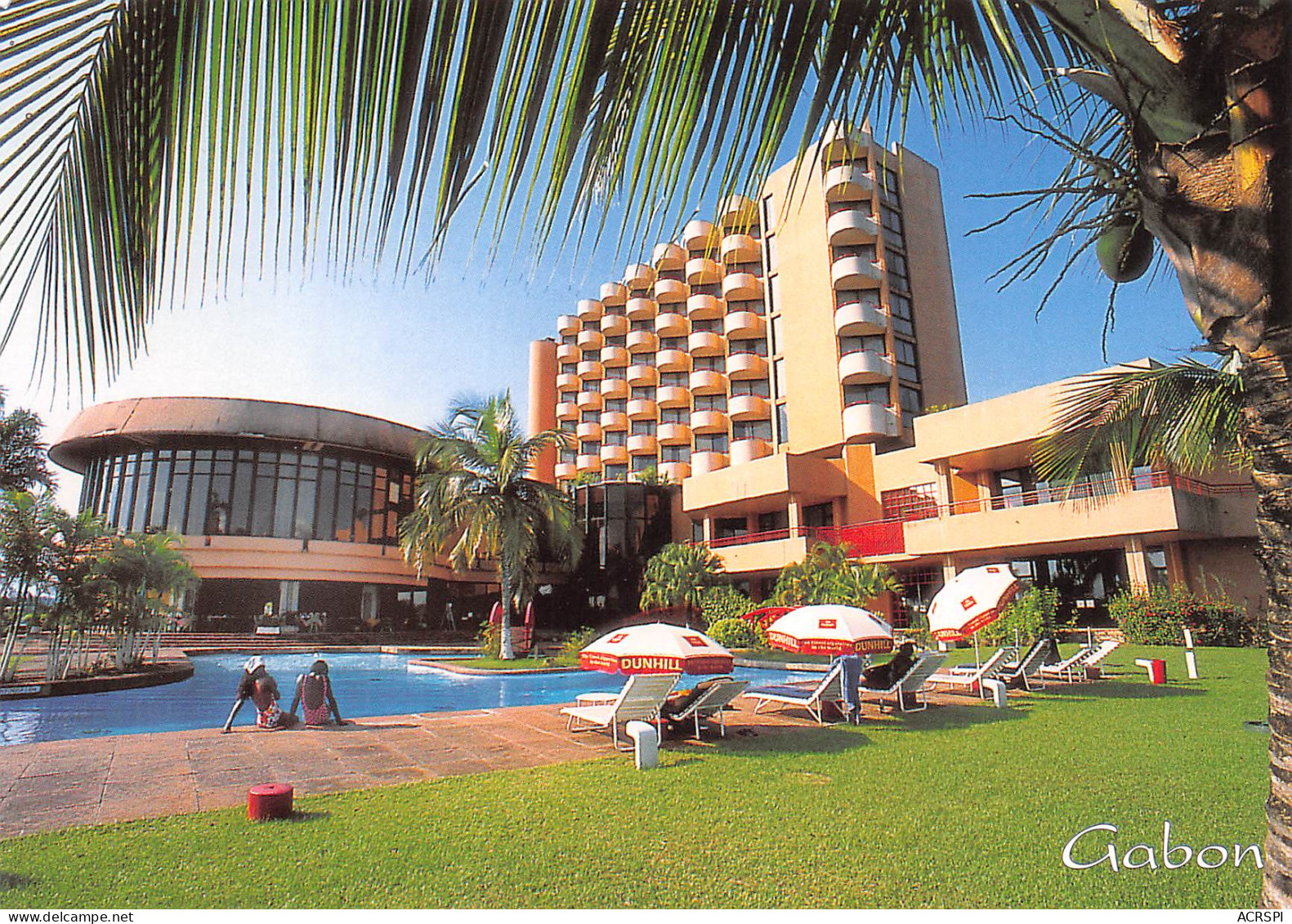 GABON FRANCEVILLE L'hotel Léconi Palace  N° 48 \MK3005 - Gabón