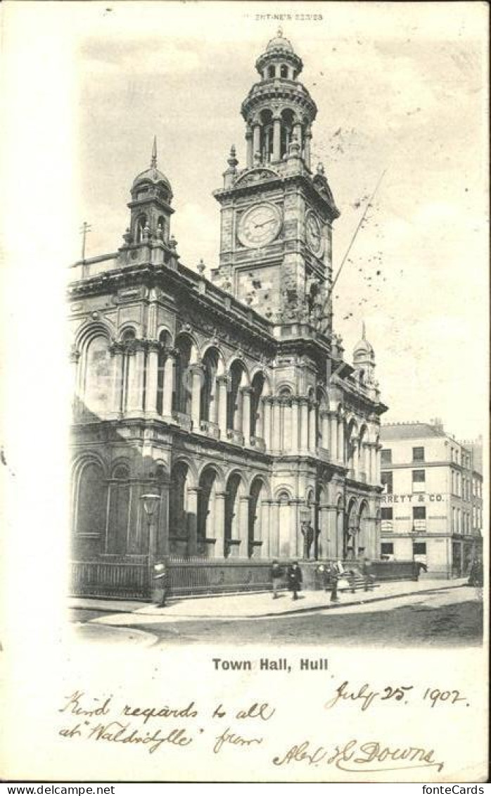 11922212 Hull UK Town Hall York - Sonstige & Ohne Zuordnung