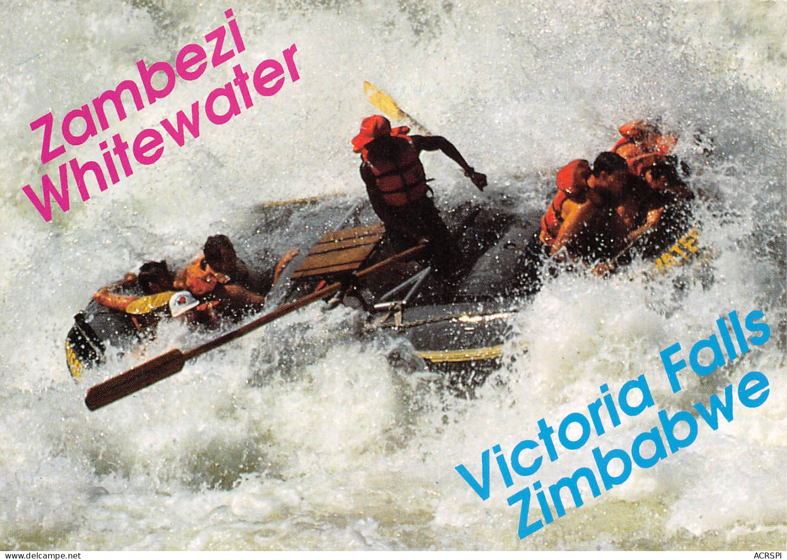 Afrique Du Sud  Zambezi Whitewater Victoria Falls Zimbabwe    South Africa  Suid Afrika     N° 63 \MK3005 - South Africa