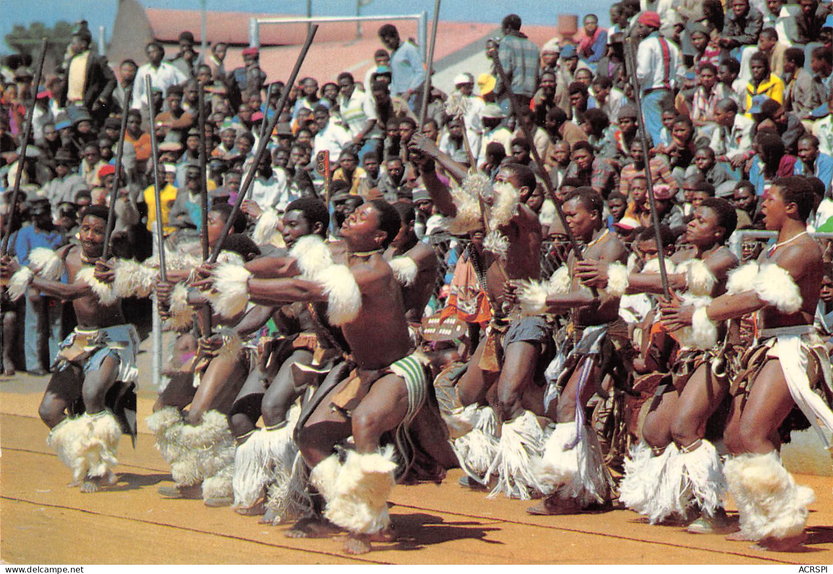 Afrique Du Sud  Tribal Live Stamlewe Mine Dancers  South Africa  Suid Afrika     N° 67 \MK3005 - South Africa