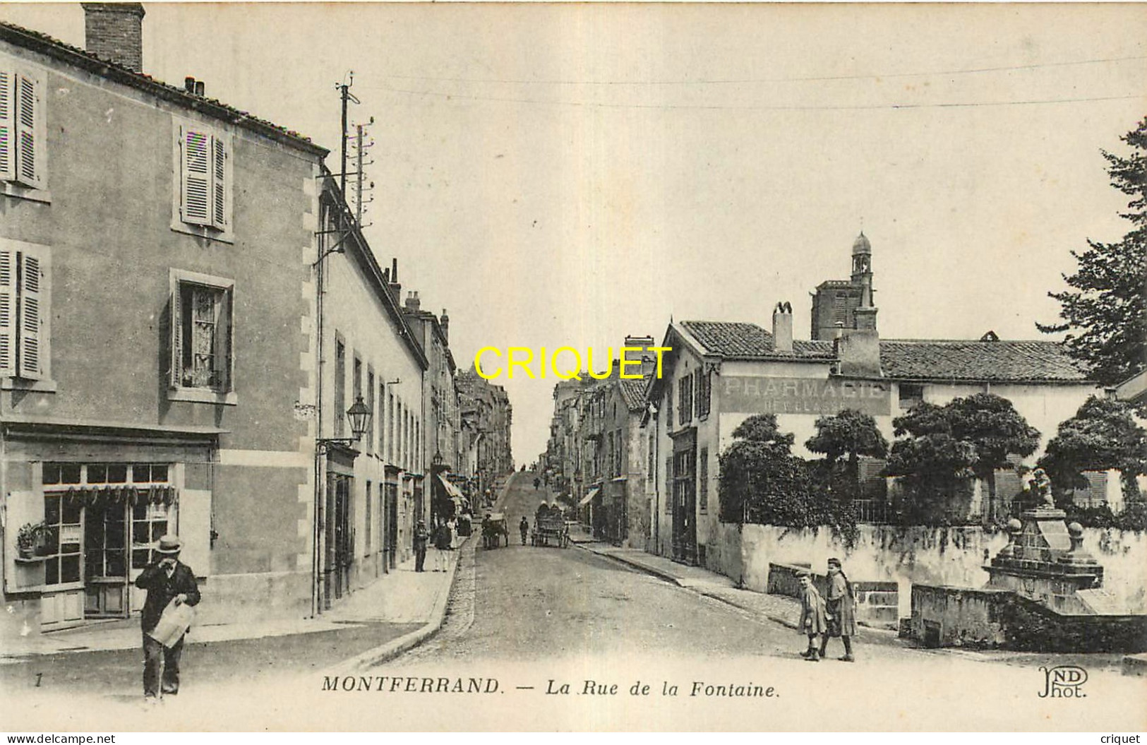 63 Montferrand, Rue De La Fontaine - Otros & Sin Clasificación