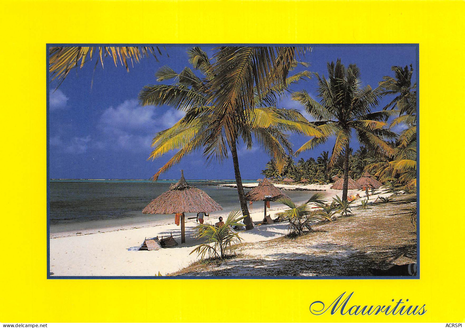 ILE MAURICE MAURITIUS  Plage Du Saint Géran   N° 78 \MK3005 - Mauricio