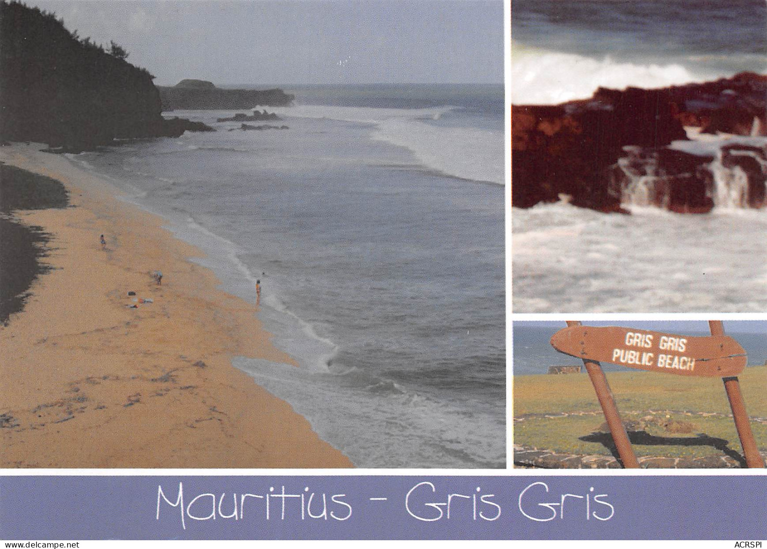 ILE MAURICE MAURITIUS  Plage Public De GRIS GRIS  N° 82 \MK3005 - Mauricio